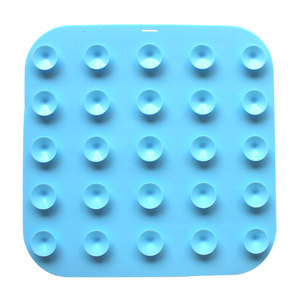 Alfombrilla de silicona para lamer para perros y <span class=keywords><strong>gatos</strong></span>, comedero lento con ventosas, alfombrilla calmante para aliviar la ansiedad de mascotas, juego OEM ODM - Product Image 3
