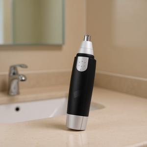 Tondeuse électrique pour poils du nez et des oreilles, soins personnels, usage domestique, en plastique - Product Image 2