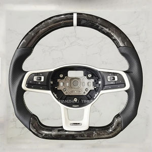 พวงมาลัยรุ่น <span class=keywords><strong>Jetta</strong></span> POLO หนังอุปกรณ์เสริมสำหรับรถยนต์ Volkswagen <span class=keywords><strong>VW</strong></span> Golf 4 5 6 7 7.5 8 MK4 8 5 6 7 7.5 8 R GTI GTD variant - Product Image 4