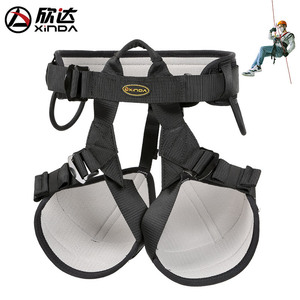 Xinda Tree Climbing Safety <b>Belt</b> Half Body Waist And Leg Protection Outdoor <b>Work</b> Seat <b>Belt</b> - Product Image 1