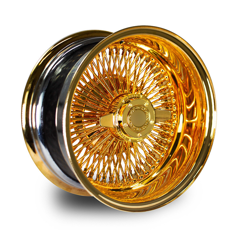 Steel Wire Wheels - Upgrade Your Vehicle's Look & Performance