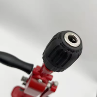 Machine à percer et à tarauder à manivelle, perceuse mécanique à main