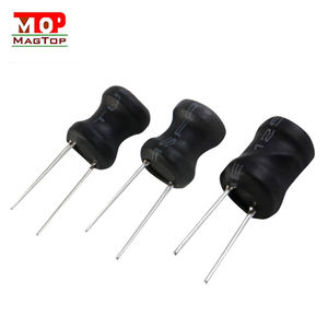 Fabricantes Inductores en forma de I Bobina electromagnética de núcleo de ferrita de 2 pines Bobinas de alto rendimiento - Product Image 3