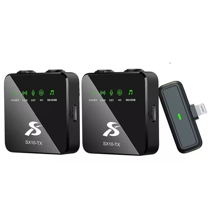 SX10 สีดำ รองรับระบบ iOS สองระบบ