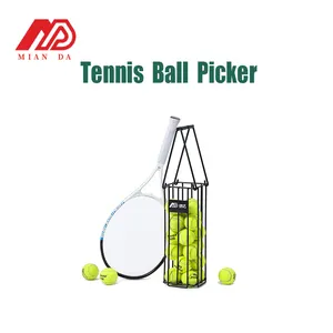 Nhà máy bán quần vợt bóng tàu sân bay lưu trữ cho quần vợt bóng thu thập Durable Tennis Bóng picker