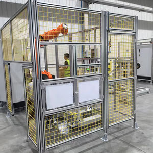 רשת מגן תעשייתית סיטונית מגן תעשייתי פרופיל אלומיניום מגן תעשייתי - Product Image 3