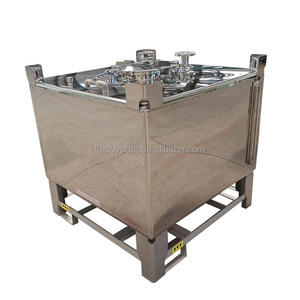 Réservoir IBC en acier inoxydable personnalisé Réservoir de stockage de café en acier inoxydable de <span class=keywords><strong>1000</strong></span> <span class=keywords><strong>litres</strong></span> - Product Image 3