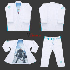 Kimono de Jiu-Jitsu BJJ avec doublure personnalisée, meilleur fournisseur de kimono BJJ MMA - Product Image 1