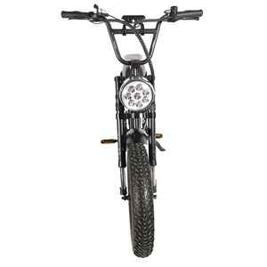 Bicicleta Eléctrica Mayorista Más Popular con Cuadro, Neumático Ancho, 48V 500W 750W, Gran Autonomía, Asiento Grande, Rueda Integrada CEM-AEB44A - Product Image 3
