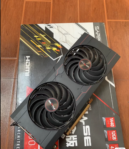 Wholesale Radeon RX 6700 10GB GDDR6 Used Gaming Desktop Graphics Card-Fan-Cooled High Performance 100% Tested DirectX 12 /DP