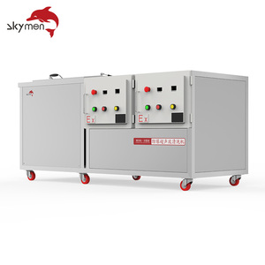 <span class=keywords><strong>Bain</strong></span> ultrasonique chimique anti-explosion de laboratoire avec système de refroidissement, machine de nettoyage ultrasonique - Product Image 2