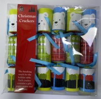 Ornements de sapin de noël en coton gris, 12 pièces, bonhomme de neige, ours, cerf et elfe, jouet, pour décorations de noël