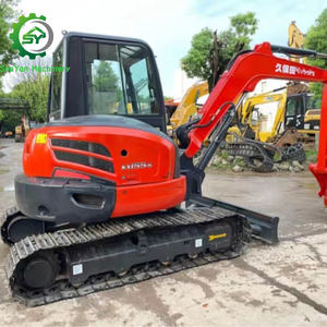 Excavadora usada Kubota 155 en buenas condiciones Máquina de construcción de ingeniería Kubota Kx155 usada Excavadora usada de toneladas a la venta - Product Image 1