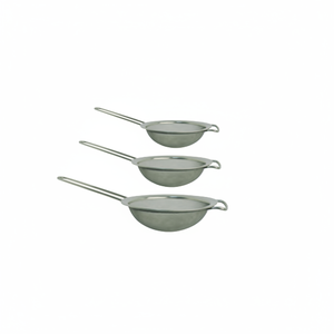 SET DI 3 SETACCI IN ACCIAIO INOX 8/14 E 18 CM - Product Image 2