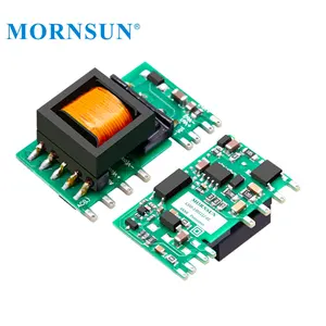 Mornsun LS10-13D0505-06 Output Ganda AC Ke 5V DC Converter Modul Catu Daya AC Ke DC AC-DC Transformator Daya 10W