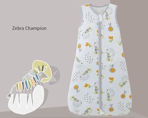 Primavera y verano, suministros para bebés recién nacidos, estampado de dibujos animados, edredón infantil antipatadas, saco de dormir de algodón para bebés - Product Image 5