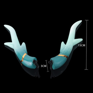 Le Rail de Dôme Étoilé Effondré, avec un casque en forme de corne pour cosplay, inspiré <span class=keywords><strong>du</strong></span> <span class=keywords><strong>Dragon</strong></span> Lumineux <span class=keywords><strong>Souverain</strong></span> et <span class=keywords><strong>du</strong></span> Seigneur de la Lune buvante - Product Image 2