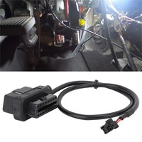 Cable de derivación de puerta de enlace de seguridad CAN EOBD OBD Sgw Cable conector de derivación para Cummins Pickup 2018-2022