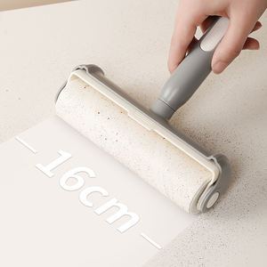 Yüksek kaliteli ABS malzeme manuel halı <span class=keywords><strong>Lint</strong></span> yapışkan rulo Pet saç çıkarıcı ile tozluk el düzenlenen - Product Image 4