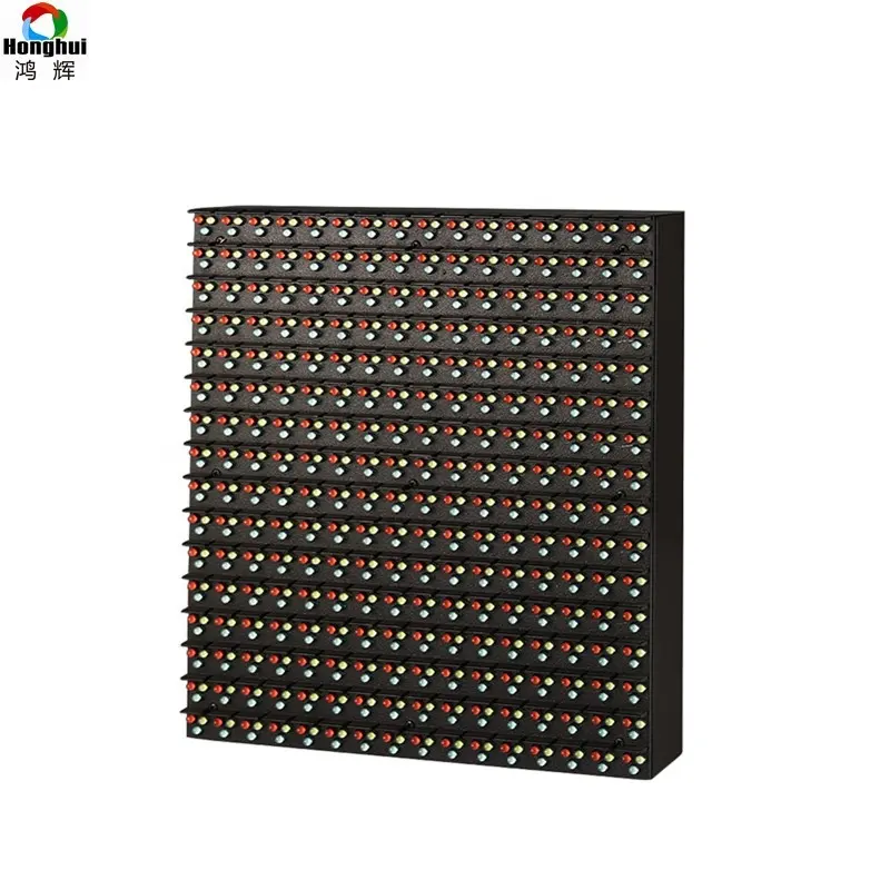 2024 vendita calda Epistar Chip LED 8000CD Full Color DIP esterno ad alta luminosità 160mm * 160mm P10 RGB modulo Display a LED a colori