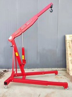 Grue de levage hydraulique pliable pour atelier automobile, 3 tonnes, 2 tonnes