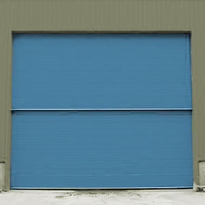 Fabricant de portes industrielles de haute qualité, portes sectionnelles à levage automatique - Product Image 1