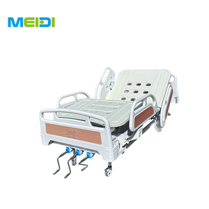 Nouveau Lit Psychiatrique Manuel à Cinq Fonctions pour Hôpitaux Fixable au Sol en Acier Inoxydable de Grade Médical Utilisation <span class=keywords><strong>Clinique</strong></span> CE ISO - Product Image 2