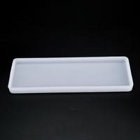 M12419 Panneau d'arrêt Coin arrondi Ornement à angle droit Moule en silicone numérique