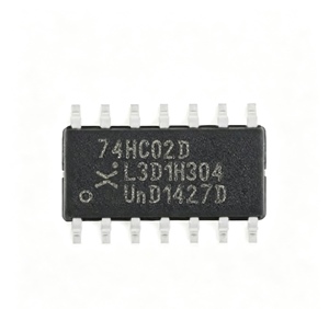 NX Semiconductors 74HC02D <span class=keywords><strong>Quad</strong></span> 2-input nor Gate SOIC-14 Surface Mount -40C à <span class=keywords><strong>125C</strong></span> Température de fonctionnement - Product Image 1