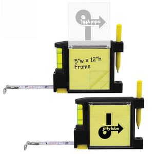 เทปวัดมัลติฟังก์ชั่น 10' พร้อมระดับ/ แผ่นจดบันทึกและปากกา เทปวัดแบบ All-in-One - Product Image 3