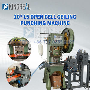 Askıya tavan yapma makinesi Gryliato tavan açık hücre tavan rulo şekillendirme makinesi rusya ukrayna'da zengin deneyim - Product Image 4