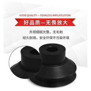 Ventouse à vide SMC ZP3 04BGS 06BGS 10 en silicone de qualité industrielle pour la manipulation du verre - Product Image 3