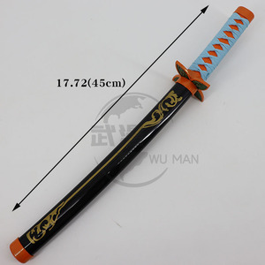 <span class=keywords><strong>Katana</strong></span> Kochou Shinobu japonais épée Anime Cosplay jouet épée pour enfants - Product Image 2