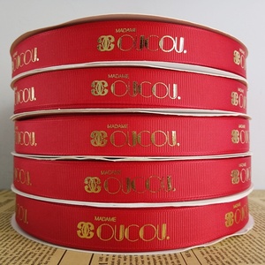 Tùy Chỉnh In Halloween Satin Grosgrain <span class=keywords><strong>Ribbon</strong></span> Cho Gói Quà Tặng Và Bao Bì Thương Hiệu Logo Ánh Kết Thúc 3Mm-100Mm Kích Thước - Product Image 6