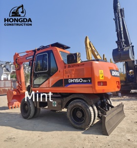 Excavatrice utilisée de DH150W-7 de Doosan DH150W DX150W DX150LC matériel de construction coréen hydraulique - Product Image 1