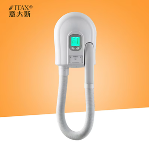 Secador de Pele Automático Montado na Parede, Soprador de Alta Potência, Secador de Cabelo Profissional com Display LCD para Banheiro de Hotel - Product Image 3