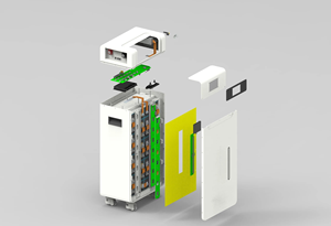 ชุดแบตเตอรี่ลิเธียมไอออน SKS-L2-314 51.2V 230Ah 280Ah 314Ah 15KWh 16KWh พร้อมระบบจัดการแบตเตอรี่ V19 BMS - Product Image 4