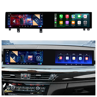 Navigation de voiture à double écran 22 ''pour BMW X5 F15 F85 X6 F16 F86 X6M 2014-2018 Unité principale Android Multimédia CarPlay Auto Stereo GPS