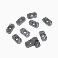 LNMU0303zer Fraise à avance rapide indexable économique EXN03R, plaquettes de coupe en carbure pour CNC LNMU