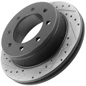 Disques de frein arrière en céramique de haute qualité du fabricant 12065127 8C2Z-2C026-B BD126466 PRT5841 pour Ford E450 - Product Image 4