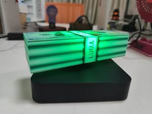 Support d'affichage magnétique lévitant pour billets, cadeau original, plateforme flottante écologique pour Diwali, baptême, décoration intérieure - Product Image 4