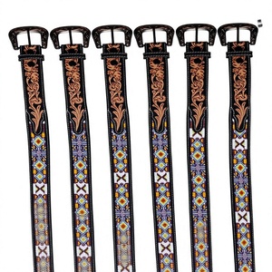 Ceinture en cuir véritable vintage personnalisée, écologique, unisexe, avec boucle en acier pour hommes, idéale pour jeans, pantalons, tenues de bureau et mariages – Vente en gros - Product Image 1