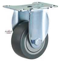 Roues en TPR de 3, 4 et 5 pouces pour chariot ou chariot à outils