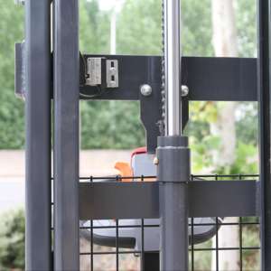 CE認証取得済み 2トン積載 3mリフト倉庫資材運搬ツール 1年保証付き電動スタッカー - Product Image 4