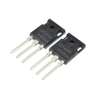 Jekevi ใหม่และของแท้ IPW65R110CFD 65F6110 มอสเฟต ทรานซิสเตอร์ - Product Image 6