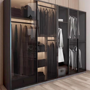 GQK Poignées en aluminium à poignée en G Or Argent Multifonctions Armoires de cuisine Portes d'armoire Vente directe d'usine pour tiroirs - Product Image 6