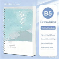 Cuaderno Espiral Blue Mountain con Cubierta Impresa para Material Escolar Personalizado y Suministros de Oficina al por Mayor