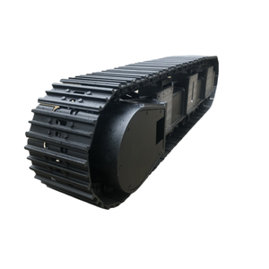 Châssis de train de roulement sur chenilles pour l'exploitation minière de 5 à 25 tonnes, personnalisable, pour la pose de pipelines souterrains urbains - Vente chaude - Product Image 3