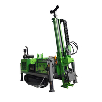 Foreuse de puits d'eau entièrement hydraulique Feiyang JY-800, alimentée au diesel, diamètre de forage 120 mm, profondeur max. 800 m, pompe incluse, facile à utiliser