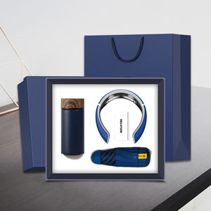 Juego de regalo de jubilación conmemorativo para mujer, que incluye regalos de Navidad, taza de cumpleaños, tapa, frasco, paraguas de masaje, compañero de trabajo que se va - Product Image 1